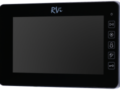 Видеодомофон RVi-VD10-21M (черный корпус)