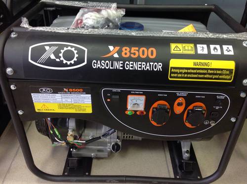 генератор бензиновый ХО 8500