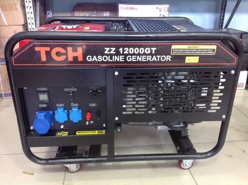 генератор бензин ТСН12000GT 220